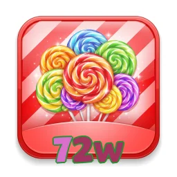 72w